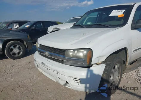 2002 Chevrolet Trailblazer Ls из США, поврежденный, VIN 1GNDS13S922526768